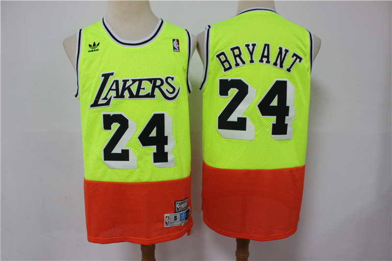 2020 Men Los Angeles Lakers 24 Bryant green new style Game Nike NBA Jerseys